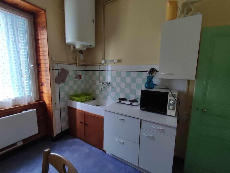 Le Nid Douillet Boheme Linge Fourni Apartment La Bourboule Exterior photo